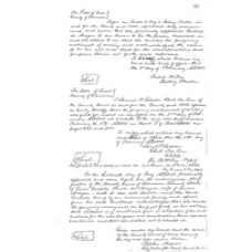 Cameron County - Book: Deed Record Volume: H Page: 33