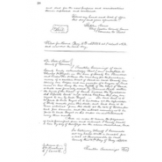 Cameron County - Book: Deed Record Volume: H Page: 38