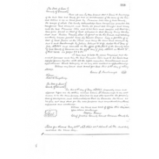 Cameron County - Book: Deed Record Volume: H Page: 113