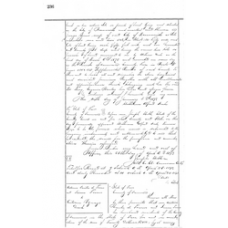 Cameron County - Book: Deed Record Volume: I Page: 236