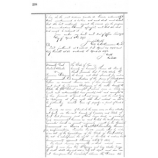 Cameron County - Book: Deed Record Volume: I Page: 238