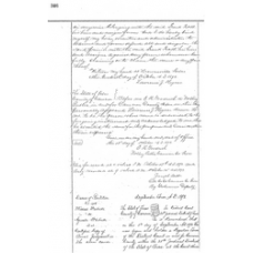 Cameron County - Book: Deed Record Volume: I Page: 346