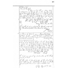 Cameron County - Book: Deed Record Volume: I Page: 437