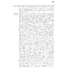 Cameron County - Book: Deed Record Volume: I Page: 441