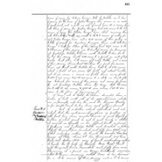 Cameron County - Book: Deed Record Volume: I Page: 443