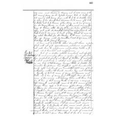 Cameron County - Book: Deed Record Volume: I Page: 445