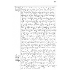 Cameron County - Book: Deed Record Volume: I Page: 447