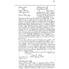 Cameron County - Book: Deed Record Volume: J Page: 49