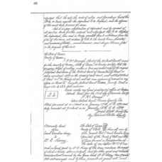 Cameron County - Book: Deed Record Volume: J Page: 66