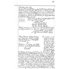 Cameron County - Book: Deed Record Volume: J Page: 127