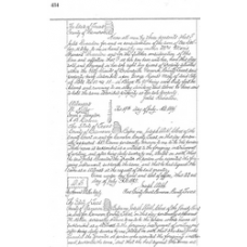 Cameron County - Book: Deed Record Volume: J Page: 434