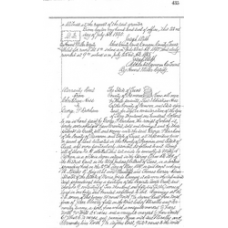 Cameron County - Book: Deed Record Volume: J Page: 435