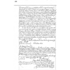 Cameron County - Book: Deed Record Volume: J Page: 436