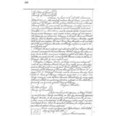 Cameron County - Book: Deed Record Volume: J Page: 446