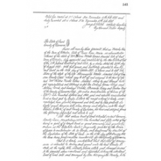 Cameron County - Book: Deed Record Volume: K Page: 543