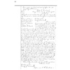 Cameron County - Book: Deed Record Volume: M Page: 30