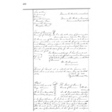 Cameron County - Book: Deed Record Volume: M Page: 430