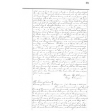 Cameron County - Book: Deed Record Volume: M Page: 431