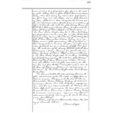 Cameron County - Book: Deed Record Volume: O Page: 543