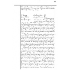 Cameron County - Book: Deed Record Volume: O Page: 605