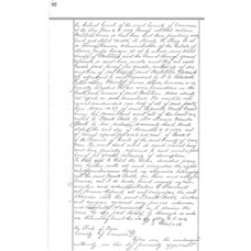 Cameron County - Book: Deed Record Volume: P Page: 92