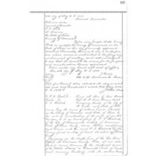 Cameron County - Book: Deed Record Volume: P Page: 101