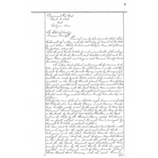 Cameron County - Book: Deed Record Volume: P Page: 1