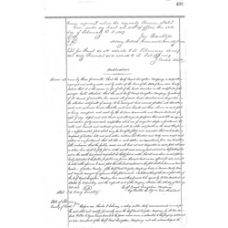 Cameron County - Book: Deed Record Volume: Q Page: 433
