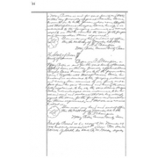 Cameron County - Book: Deed Record Volume: R Page: 14