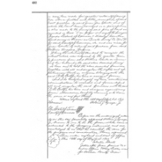 Cameron County - Book: Deed Record Volume: T Page: 492