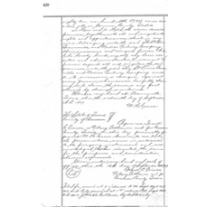 Cameron County - Book: Deed Record Volume: U Page: 430