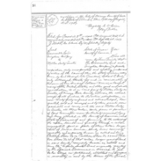 Cameron County - Book: Deed Record Volume: V Page: 34