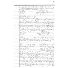 Cameron County - Book: Deed Record Volume: W Page: 81
