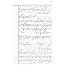 Cameron County - Book: Deed Record Volume: W Page: 85