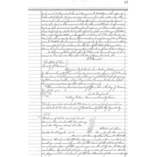 Cameron County - Book: Deed of Trust Volume: 20 Page: 17