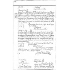 Cameron County - Book: Deed of Trust Volume: 4 Page: 92