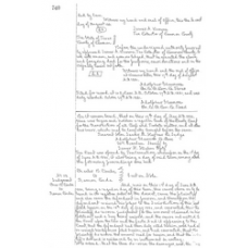 Cameron County - Book: Deed of Trust Volume: E Page: 740