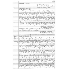 Cameron County - Book: Deed of Trust Volume: F Page: 461