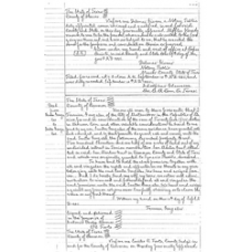 Cameron County - Book: Deed of Trust Volume: F Page: 735