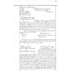 Cameron County - Book: Deed of Trust Volume: X Page: 409