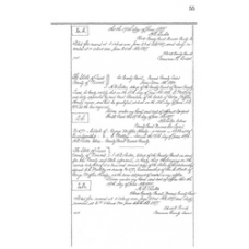 Cameron County - Book: Miscellaneous Deeds Volume: A Page: 55