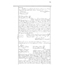 Cameron County - Book: Miscellaneous Deeds Volume: A Page: 71