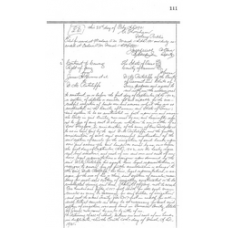 Cameron County - Book: Miscellaneous Deeds Volume: A Page: 111