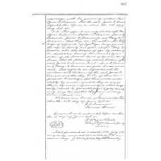 Cameron County - Book: Miscellaneous Deeds Volume: A Page: 598