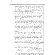 Cameron County - Book: Miscellaneous Deeds Volume: B Page: 60