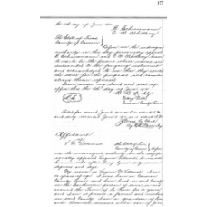 Cameron County - Book: Miscellaneous Deeds Volume: B Page: 177