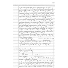 Cameron County - Book: Miscellaneous Deeds Volume: C Page: 603