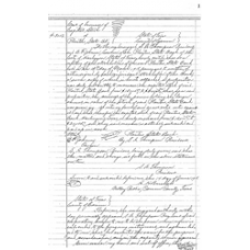 Cameron County - Book: Miscellaneous Deeds Volume: C Page: 1