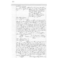 Cameron County - Book: Miscellaneous Deeds Volume: D Page: 200