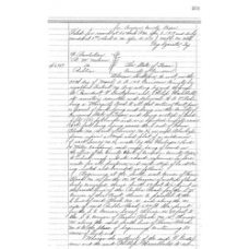 Cameron County - Book: Miscellaneous Deeds Volume: D Page: 201